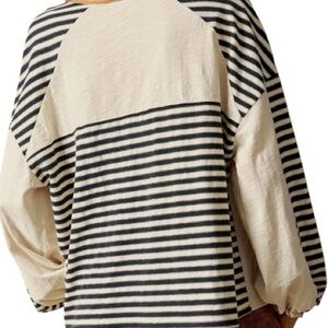 Oversized Star Patch Top 100% Cotton